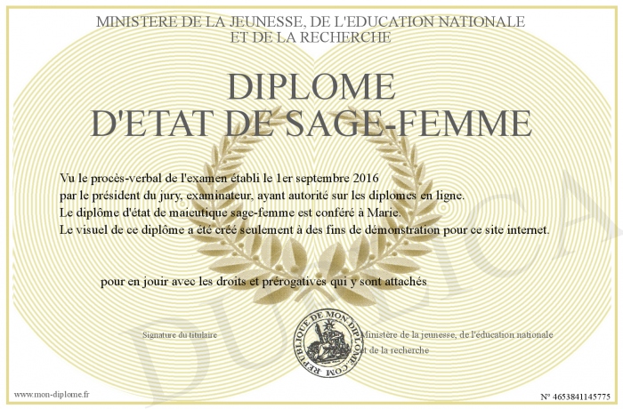 Diplômes